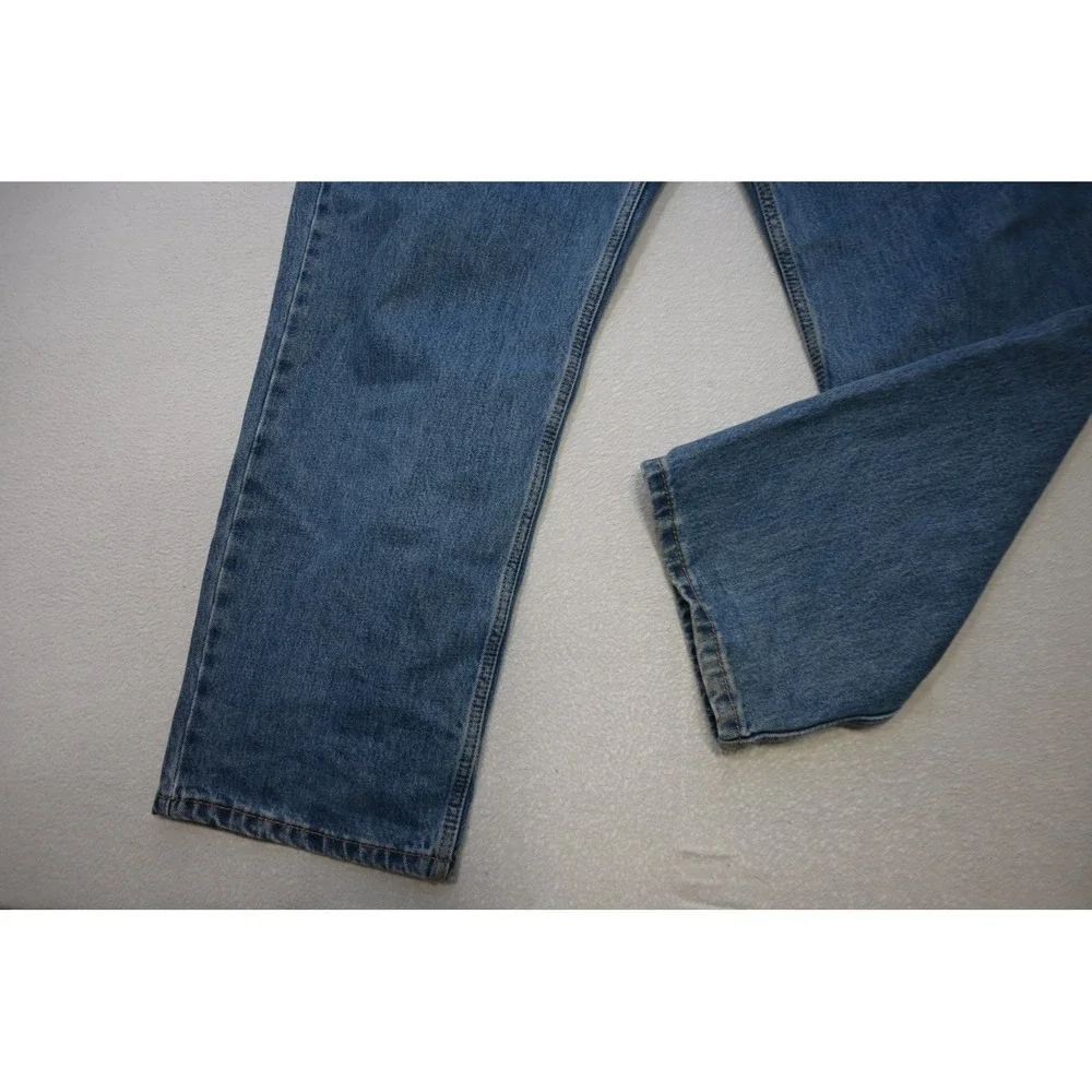 Levis 550 Relaxed Fit Jeans Mens 40x30 Blue Denim Straight Leg Pants Excellent